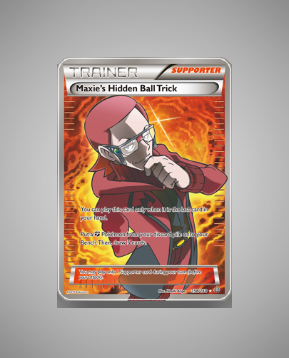 Collector’s Guide: Maxie’s Hidden Ball Trick (Primal Clash #158)