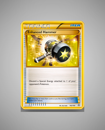 Collector’s Guide: Enhanced Hammer (Primal Clash #162)