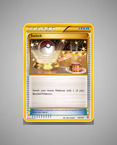 Collector’s Guide: Switch (Primal Clash #163)