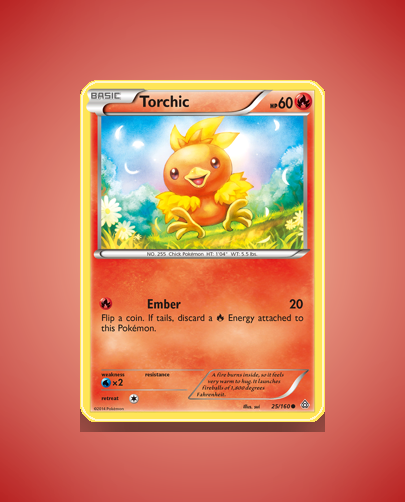 Collector’s Guide: Torchic (Primal Clash #25)