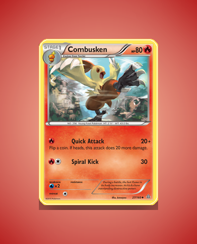 Collector’s Guide: Combusken (Primal Clash #27)