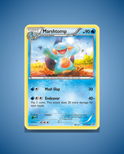 Collector’s Guide: Marshtomp (Primal Clash #34)