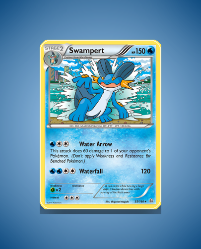 Collector’s Guide: Swampert (Primal Clash #35)