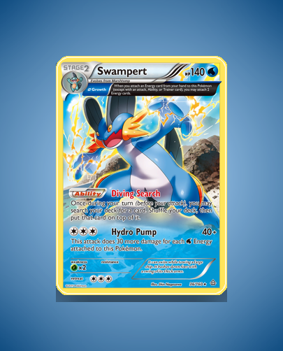 Collector’s Guide: Swampert (Primal Clash #36)