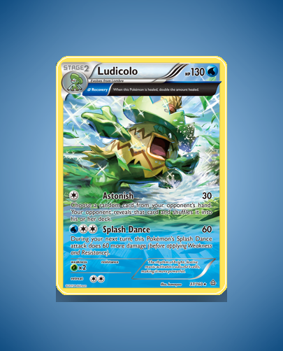 Collector’s Guide: Ludicolo (Primal Clash #37)