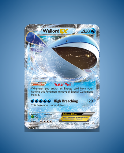 Collector’s Guide: Wailord-EX (Primal Clash #38)