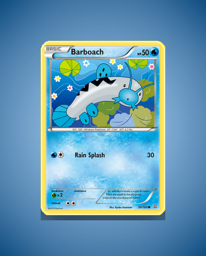 Collector’s Guide: Barboach (Primal Clash #39)