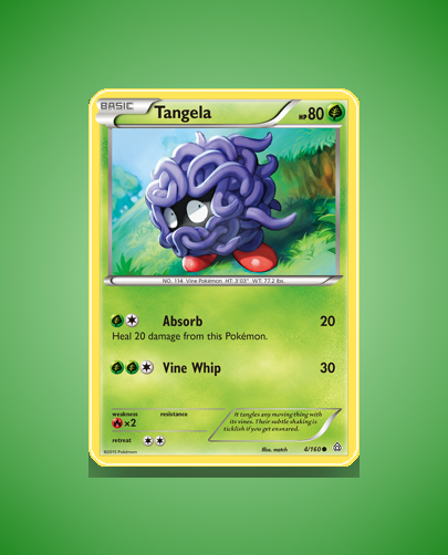 Collector’s Guide: Tangela (Primal Clash #4)