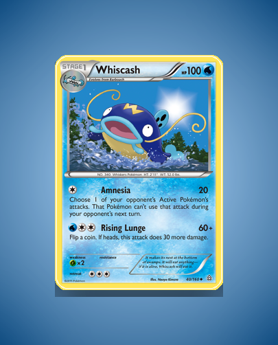 Collector’s Guide: Whiscash (Primal Clash #40)