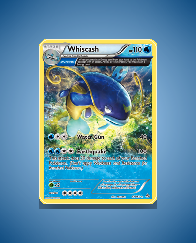 Collector’s Guide: Whiscash (Primal Clash #41)
