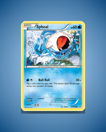 Collector’s Guide: Spheal (Primal Clash #45)