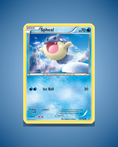 Collector’s Guide: Spheal (Primal Clash #46)