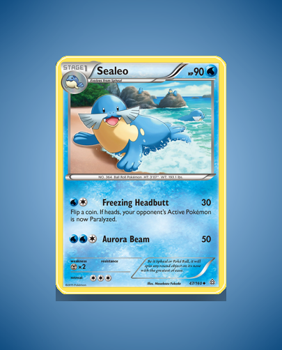 Collector’s Guide: Sealeo (Primal Clash #47)