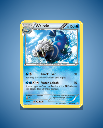 Collector’s Guide: Walrein (Primal Clash #48)