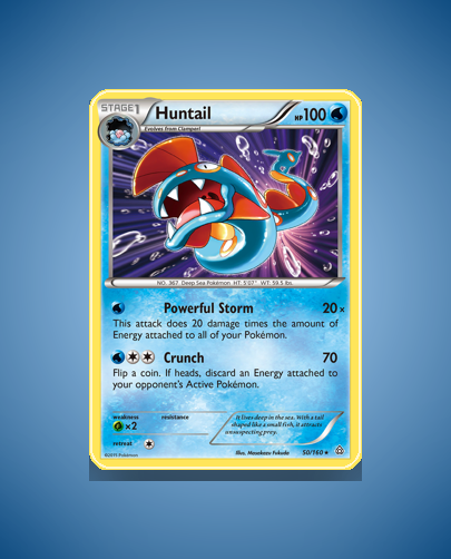 Collector’s Guide: Huntail (Primal Clash #50)