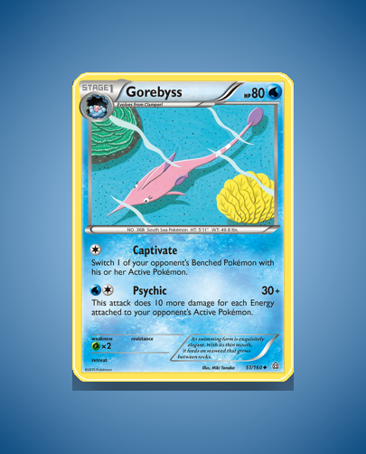 Collector’s Guide: Gorebyss (Primal Clash #51)