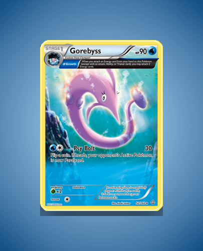 Collector’s Guide: Gorebyss (Primal Clash #52)