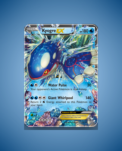 Collector’s Guide: Kyogre-EX (Primal Clash #54)