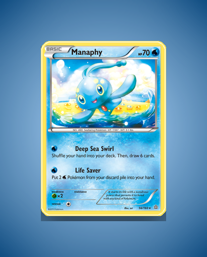 Collector’s Guide: Manaphy (Primal Clash #56)