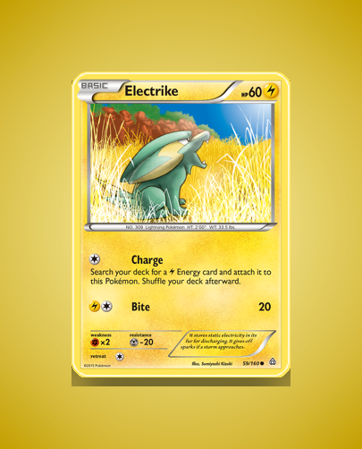 Collector’s Guide: Electrike (Primal Clash #59)
