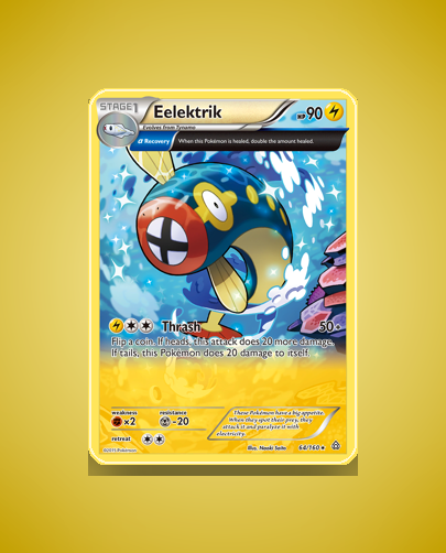 Collector’s Guide: Eelektrik (Primal Clash #64)