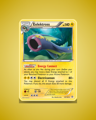 Collector’s Guide: Eelektross (Primal Clash #65)