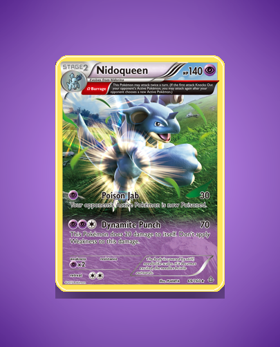 Collector’s Guide: Nidoqueen (Primal Clash #69)