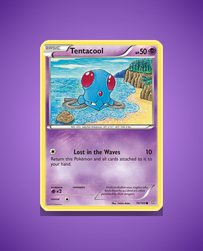 Collector’s Guide: Tentacool (Primal Clash #70)