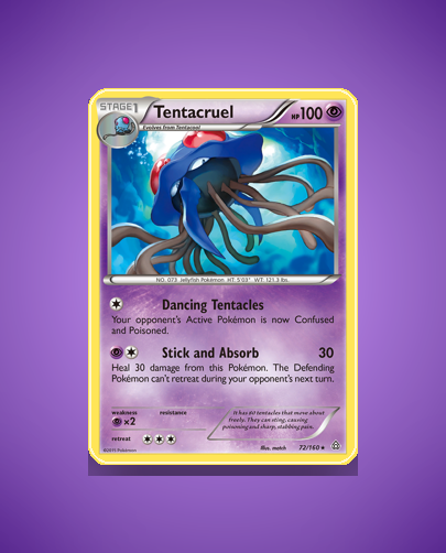 Collector’s Guide: Tentacruel (Primal Clash #72)