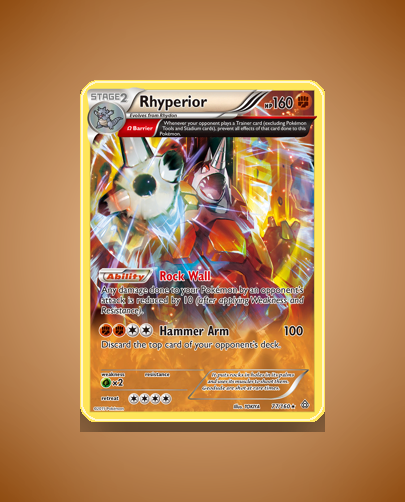 Collector’s Guide: Rhyperior (Primal Clash #77)