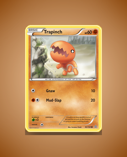 Collector’s Guide: Trapinch (Primal Clash #82)