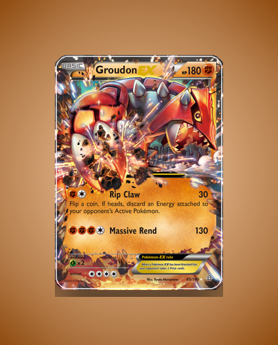Collector’s Guide: Groudon-EX (Primal Clash #85)