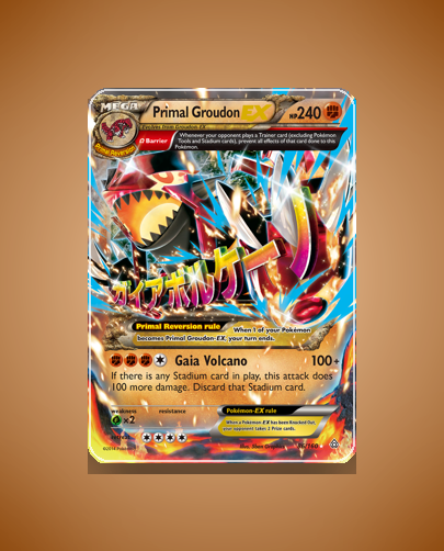 Collector’s Guide: Primal Groudon-EX (Primal Clash #86)