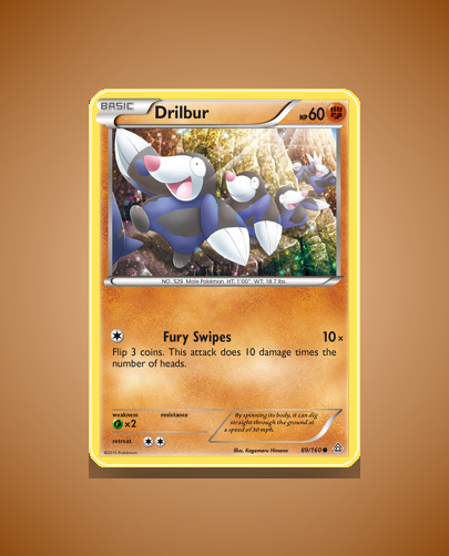 Collector’s Guide: Drilbur (Primal Clash #89)