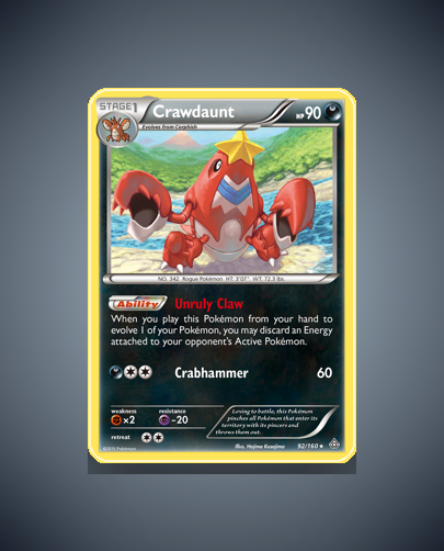 Collector’s Guide: Crawdaunt (Primal Clash #92)