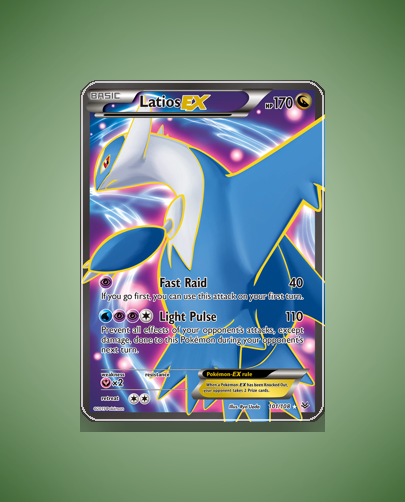 Collector’s Guide: Latios-EX (Roaring Skies #101)