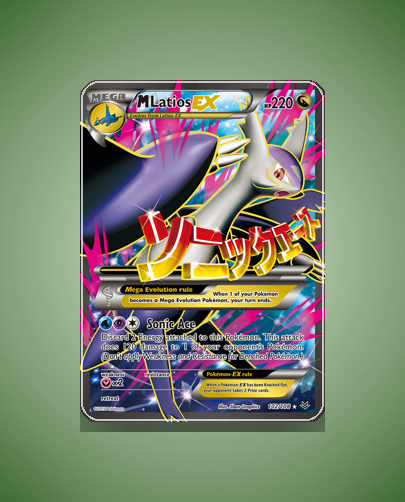 Collector’s Guide: M Latios-EX (Roaring Skies #102)