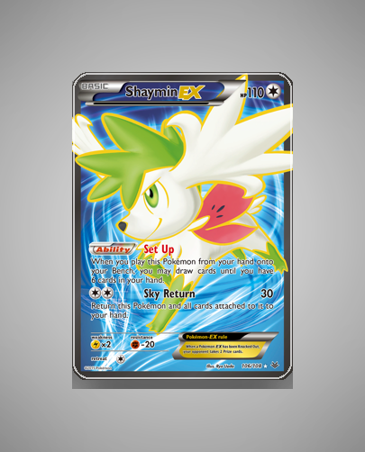 Collector’s Guide: Shaymin-EX (Roaring Skies #106)