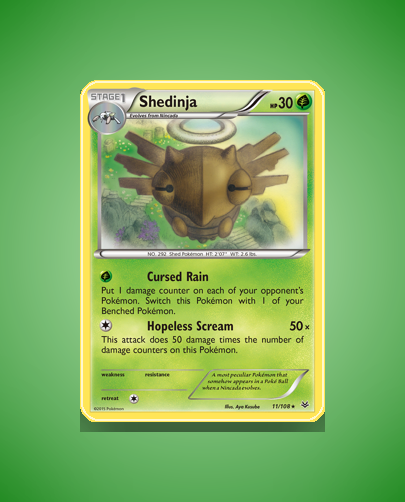 Collector’s Guide: Shedinja (Roaring Skies #11)