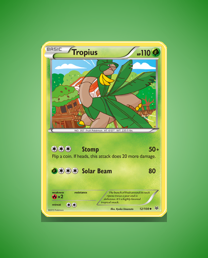 Collector’s Guide: Tropius (Roaring Skies #12)