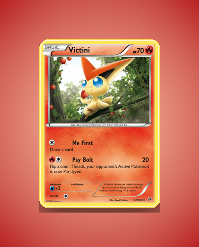 Collector’s Guide: Victini (Roaring Skies #13)