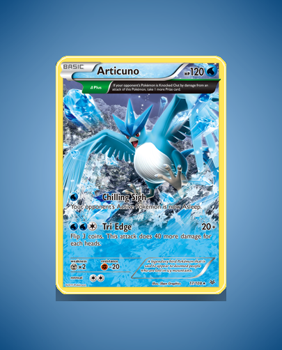 Collector’s Guide: Articuno (Roaring Skies #17)