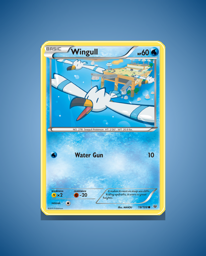 Collector’s Guide: Wingull (Roaring Skies #18)