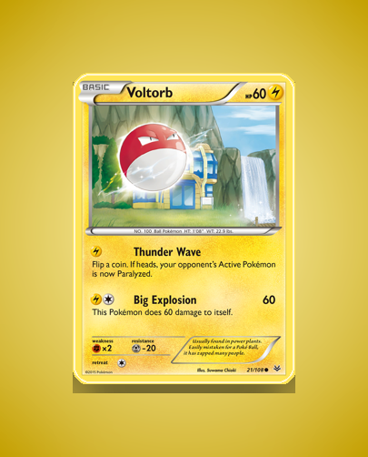 Collector’s Guide: Voltorb (Roaring Skies #21)