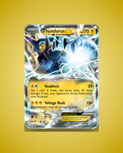 Collector’s Guide: Thundurus-EX (Roaring Skies #26)