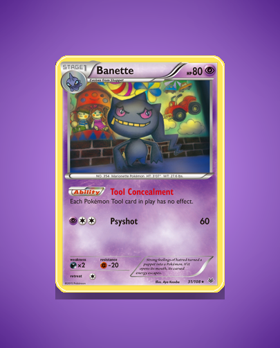 Collector’s Guide: Banette (Roaring Skies #31)