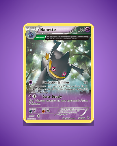 Collector’s Guide: Banette (Roaring Skies #32)