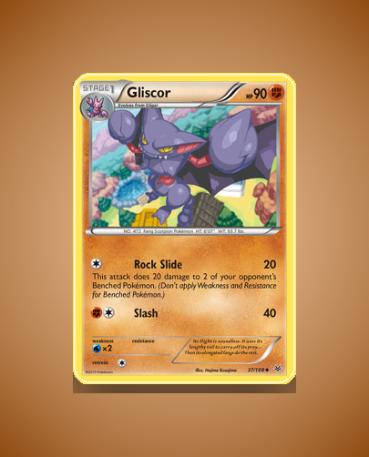Collector’s Guide: Gliscor (Roaring Skies #37)