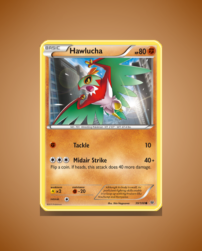 Collector’s Guide: Hawlucha (Roaring Skies #39)