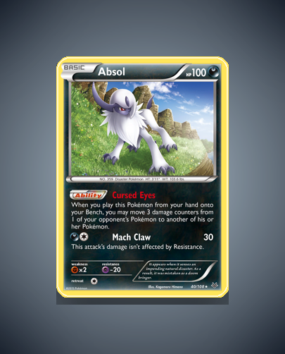 Collector’s Guide: Absol (Roaring Skies #40)